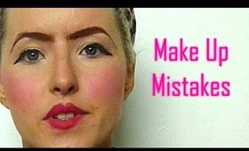 Make Up Mistakes