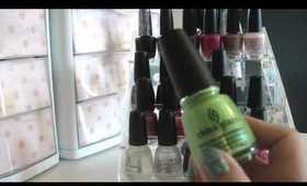 KateStyle: My Nail Polish collection