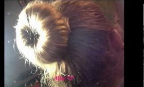 DIY: Sock Bun