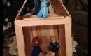 Vlogmas 2017 December 15th and 16th - My Frozen Nativity Scene!