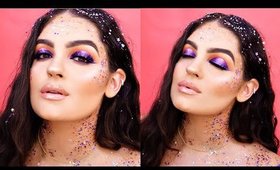 Glitter Festival Makeup Tutorial