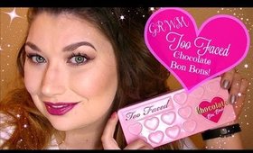 Get Ready With Me: Too Faced Chocolate Bon Bons Palette♥