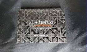 Product Review & Tutorial Featuring Aesthetica Cosmetics Brow Contour Kit