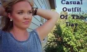 Quick Casual OOTD | American Eagle, The Buckle