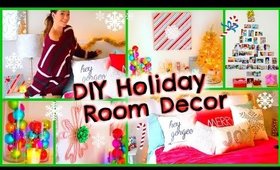 DIY Holiday Room Decor ♡ + Fun Christmas Decorations for Your Room!!