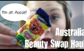 Australia Beauty Swap Haul {Products from AmieLovesMakeup}