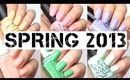 Favorite Spring Nail Polish 2013 | MakeupMarlin