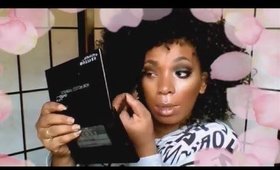 Makeup look Glitter Cut Crease and Yard sale  OOTD  Jeans and Shirt