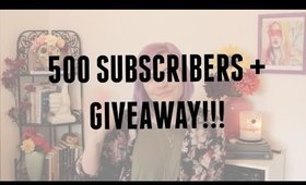 500 SUBSCRIBERS + GIVEAWAY | Magnolia Rose