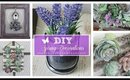 DIY QUICK & EASY Spring Decorations | 3 Projects