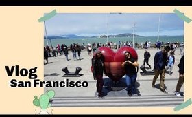 My Book of Adventures: Our trip to San Francisco || Sassysamey