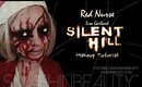 Silent Hill Red Nurse (Lisa Garland) Halloween SFX Makeup Tutorial / Silent Hill P.T. Demo