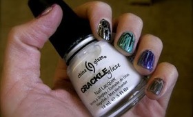 China Glaze Crackle Polish Demo + GIVEAWAY!