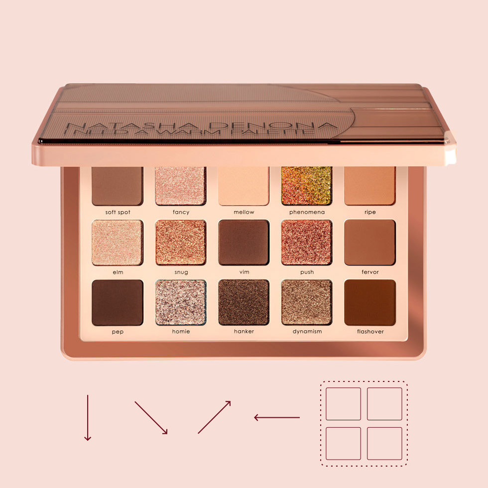 Natasha Denona I Need a Warm Eyeshadow Palette