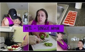 REAL DIVORCE STRUGGLES AND KITCHEN HACKS | DITL VLOG (SINGLE MOM)