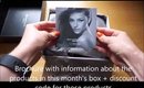 Lookfantastic Beauty Box #LFBeautyBox July 2015 unboxing