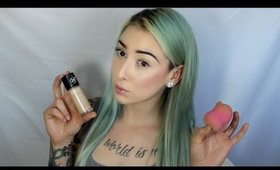 Updated Flawless Full Coverage Matte Foundation Routine For Oily Skin