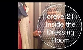 Inside the Dressing Room Forever21 Plus