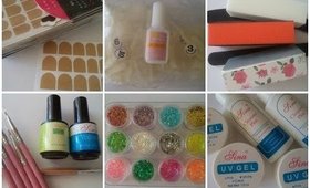 UV Gel Nail Art Professional Kit from BornPrettyStore