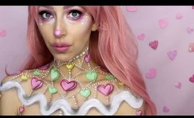 Sweetheart Candy Hearts Makeup Tutorial