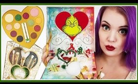 PUR X DR. SEUSS' GRINCH PALETTE + BRUSHES | REVIEW