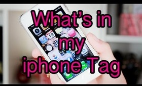 What's in my iphone Tag