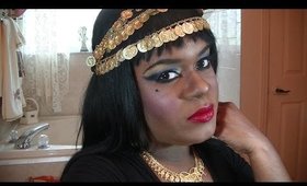Cleopatra Inspired Makeup Look