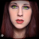Vampire - She Wolf - Gangrel Makeup