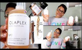 OLAPLEX!!! TEAM NATURAL COMMUNITY! LET’S TALK FACTS!! 🧬 🧬🧬🧬🧬OLAPLEX!!