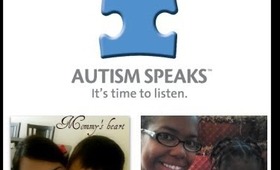 My son has autism (Autism Awareness!)