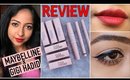 *NEW* MAYBELLINE x GIGI HADID Collection INDIA | SWATCHES & REVIEW | Stacey Castanha