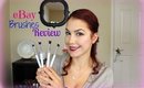 Ebay Pro Makeup Brush Review