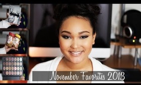 November Favorites 2013 | Kalei Lagunero