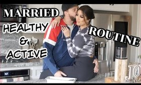 Our Married ACTIVE & HEALTHY Night Routine *Winter 2019*