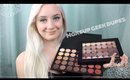 Makeup Geek Dupes ABH and Morphe 35O | Lovestrucklovergirl Beauty