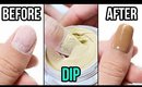 Get Longer Nails With Dip Powder!