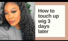 WHY YOUR WIG LOOK TACKY SIS !!! LET ME HELP YOU  FTeullair hair