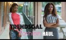 HAUL: Trendsgal Fashion w/ OOTDs