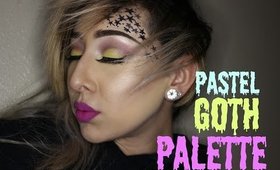 New Kat Von D Pastel Goth Palette Makeup Tutorial