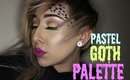 New Kat Von D Pastel Goth Palette Makeup Tutorial
