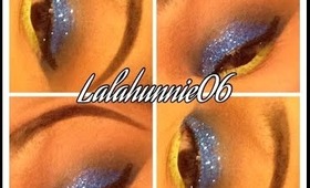 Valentines Series | Valentines Day Glitter Makeup