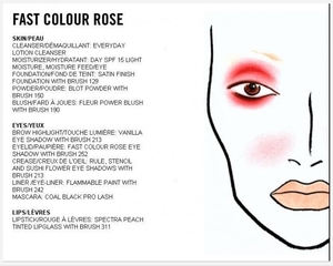 Fast Colour Rose