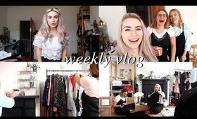 DECLUTTERING 70% OF MY WARDROBE  | Weekly Vlog #61