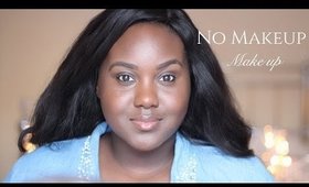 NO MAKEUP MAKEUP FOR DARK SKIN! UNDER 10 MIN ROUTINE