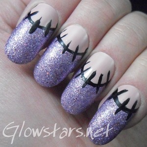 For more nail art and products & method used visit http://Glowstars.net