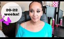 Pregnancy Vlog - Week 20-22!