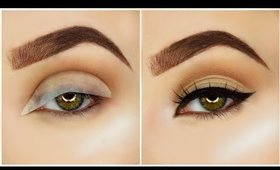 Tape Cut Crease // Makeup Hack For Beginners