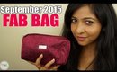 FAB BAG September 2015 | Review Unboxing | 3rd year Anniversary
