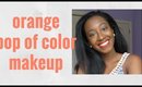 Talk Thru | Pop of Color & Bronze Summer Makeup Tutorial