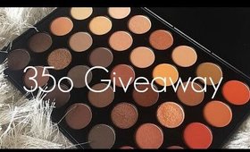 Morphe 35o Giveaway // OPEN